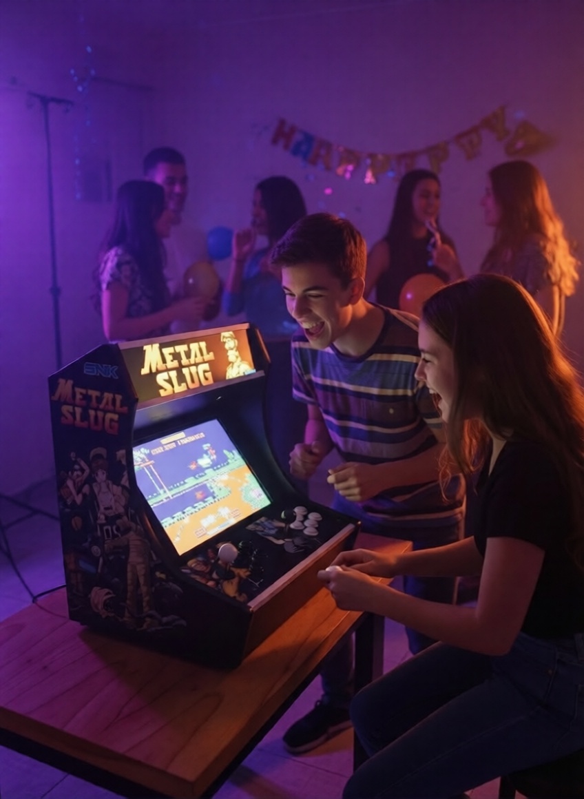 Máquina Bartop en Fiesta